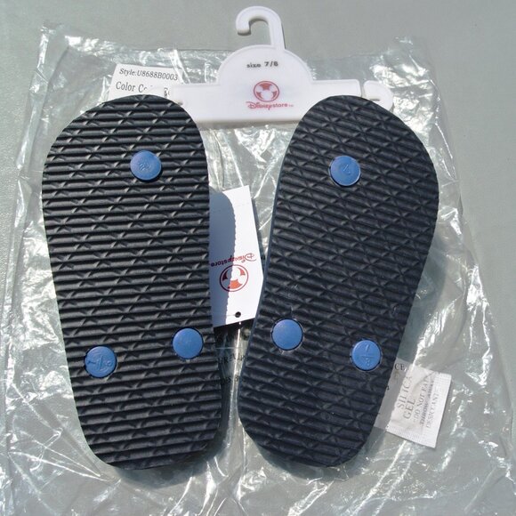Disney Cars Flip-Flops for Todd, Size 7/8 Lightning McQueen & Friends, Brand New - Picture 15 of 16
